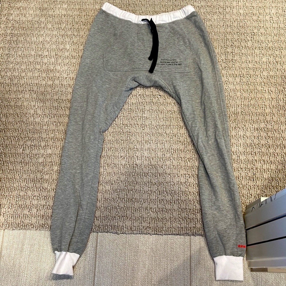 Peace love world sweatpants